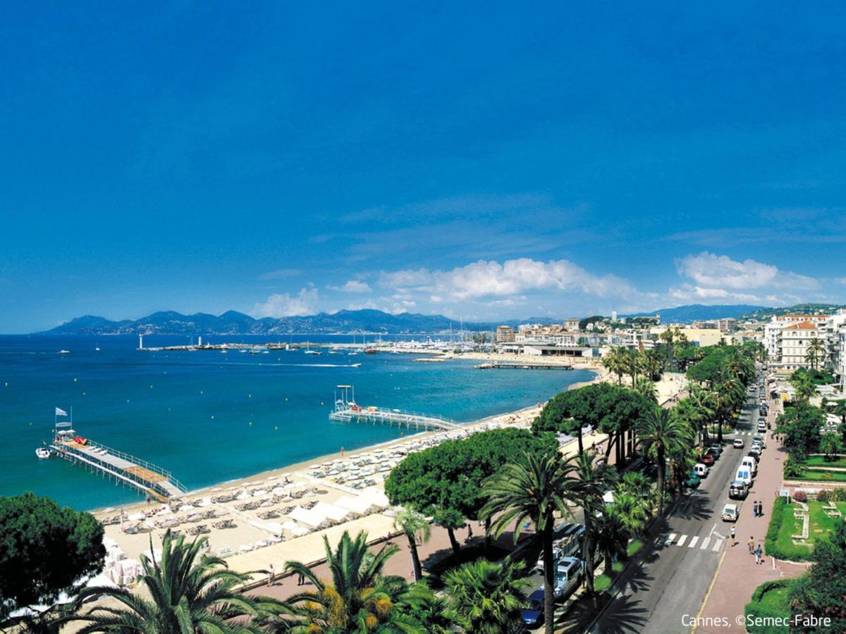 Apartment Les Pins D'Alep By Interhome Le Cannet Exteriör bild