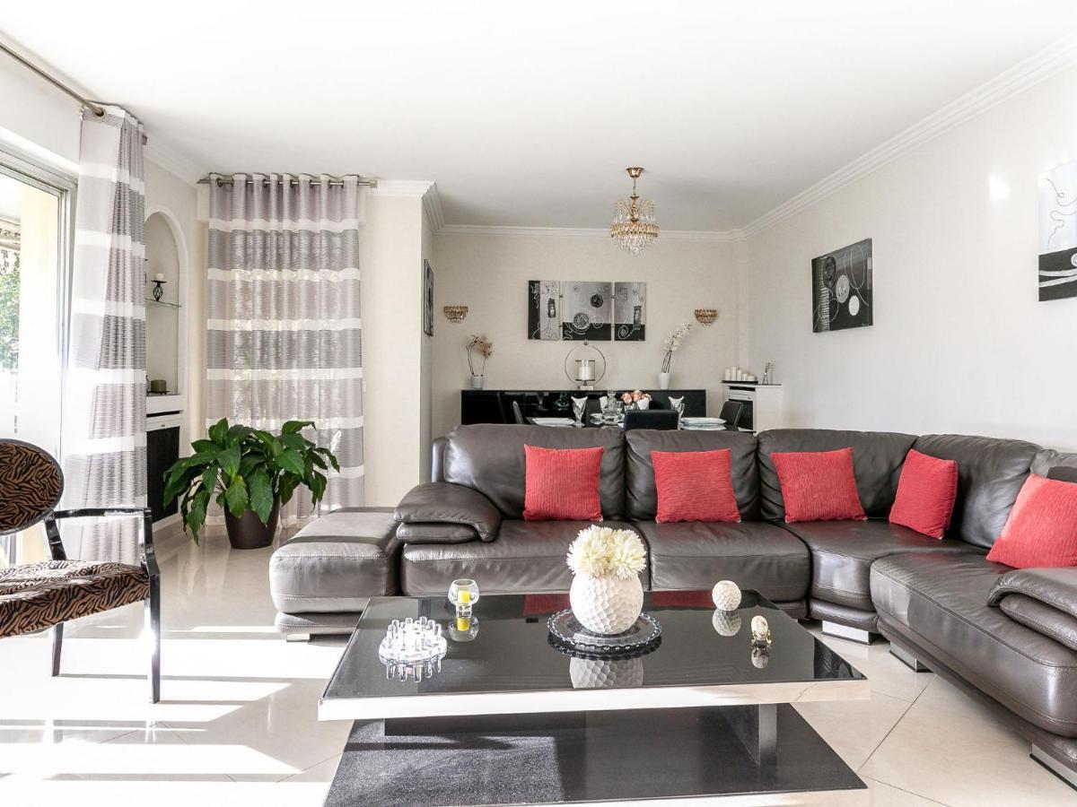 Apartment Les Pins D'Alep By Interhome Le Cannet Exteriör bild